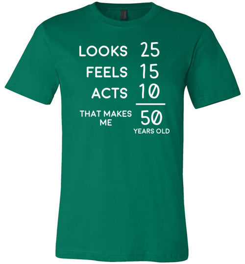 Looks Feels 50 Canvas