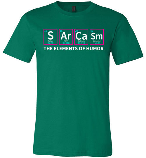 Sarcasm Periodic Table Chemistry Canvas