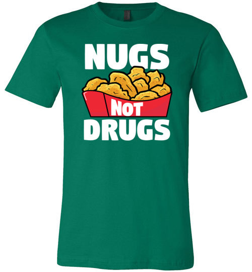 Nugs Not Drugs Canvas