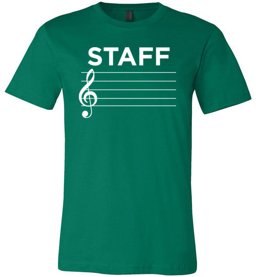 Music Staff Canvas