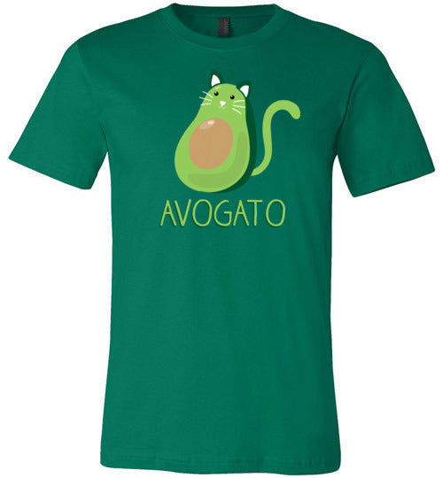 Avocado Cat Avogato Canvas