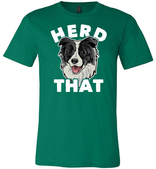 Border Collie Herd That Canvas