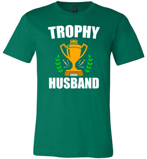 Trophy Husband Canvas