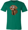 Chocolate Lab Sunglasses Canvas