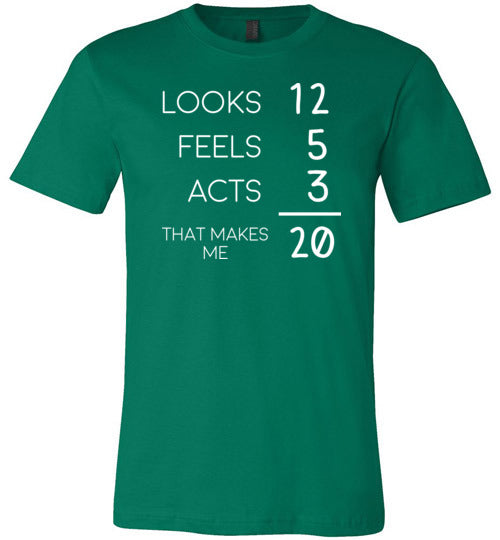 Looks Feels 20 Canvas