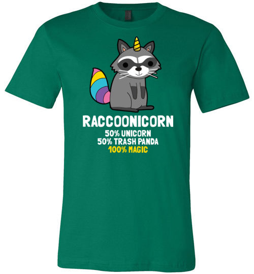 Raccoonicorn Canvas