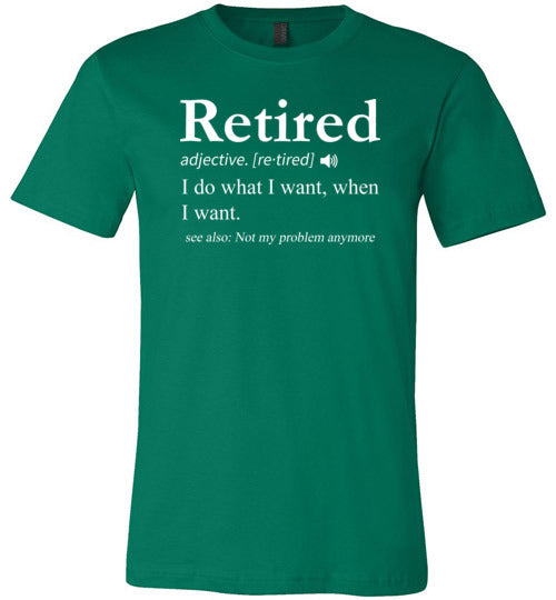 Retired Definition Canvas