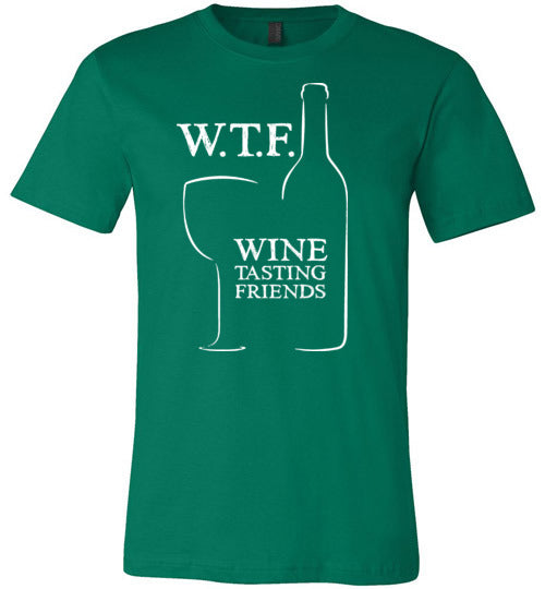 Wine Tasting Friends Canvas