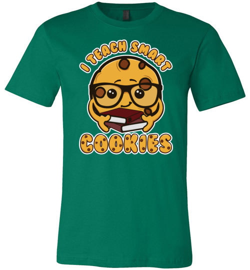 I Teach Smart Cookies Canvas