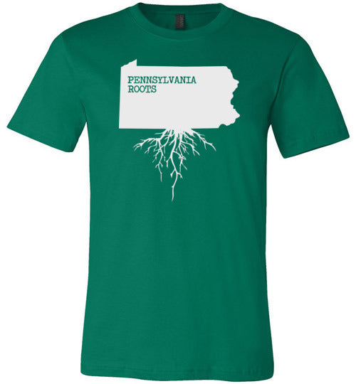 Pennsylvania Roots Canvas