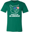 Proud Americat Canvas