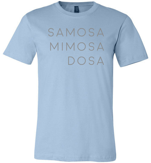 Samosa Mimosa Dosa Canvas