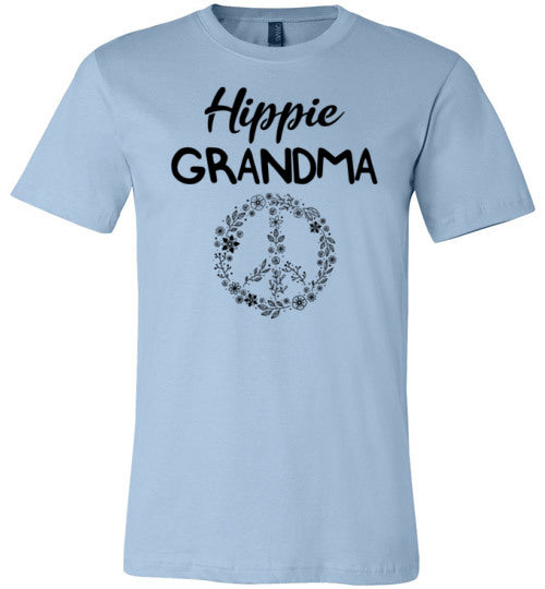 Hippie Grandma Light Shirts Canvas