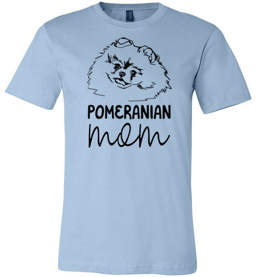 Pomeranian Mom Canvas