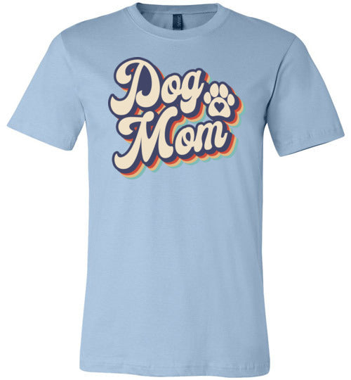 Retro Dog Mom Canvas