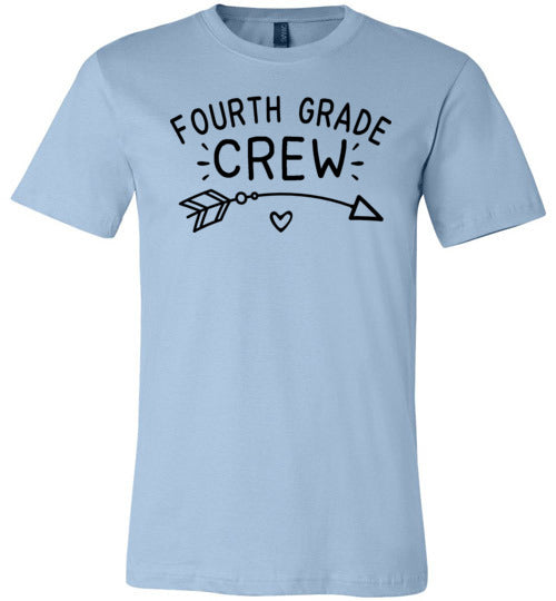 Fourth Grade Crew Canvas