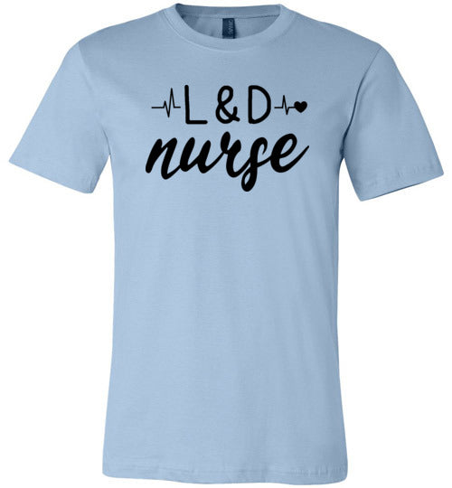 L and D Nurse Canvas