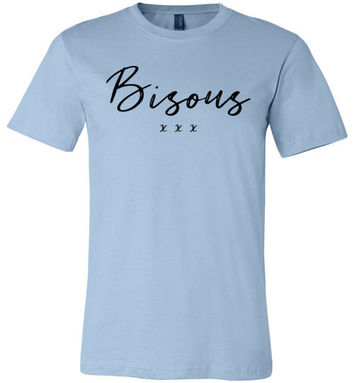 Bisous Light Shirts Canvas
