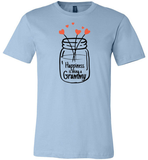 Happiness Is Being A Grammy Light Shirts Canvas