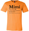 Mimi Definition Canvas