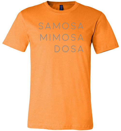 Samosa Mimosa Dosa Canvas