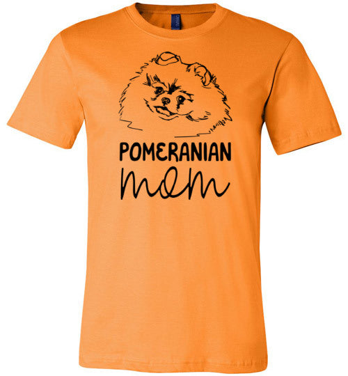 Pomeranian Mom Canvas