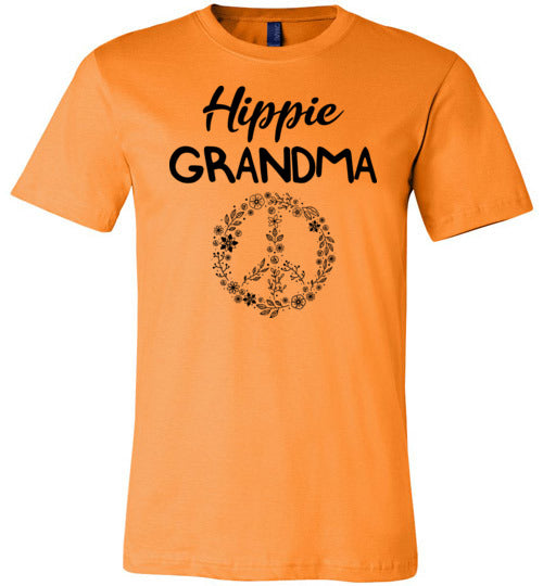 Hippie Grandma Light Shirts Canvas