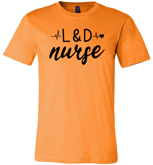L and D Nurse Canvas