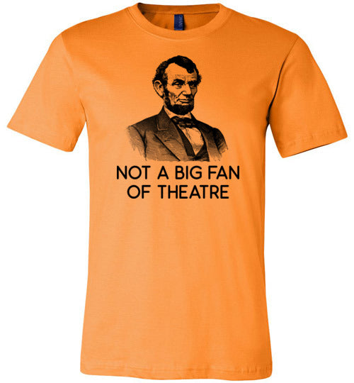 Lincoln Not A Big Fan Of Theatre Light Shirts