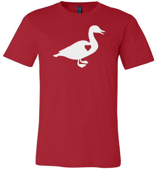 Duck Waterfowl Love Canvas