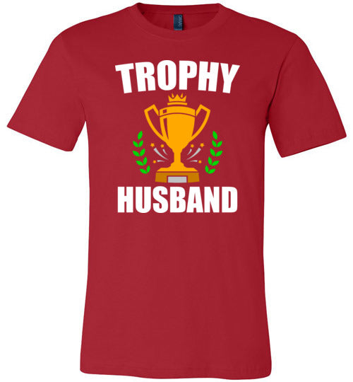 Trophy Husband Canvas