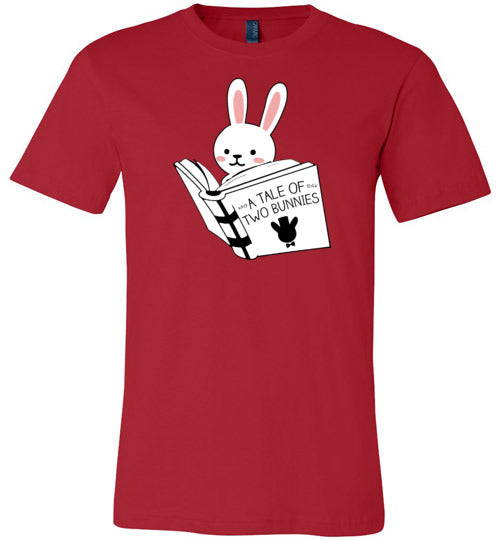 Tale Of Two Bunnies Canvas