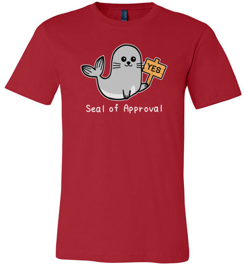 Seal Of Approval Canvas