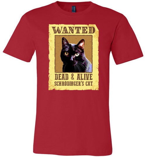 Schrodinger Cat Dead And Alive Canvas