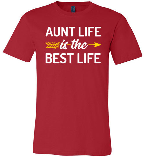 Aunt Life Best Life Canvas