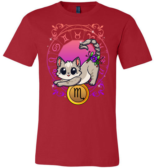 Cat Zodiac Scorpio Canvas