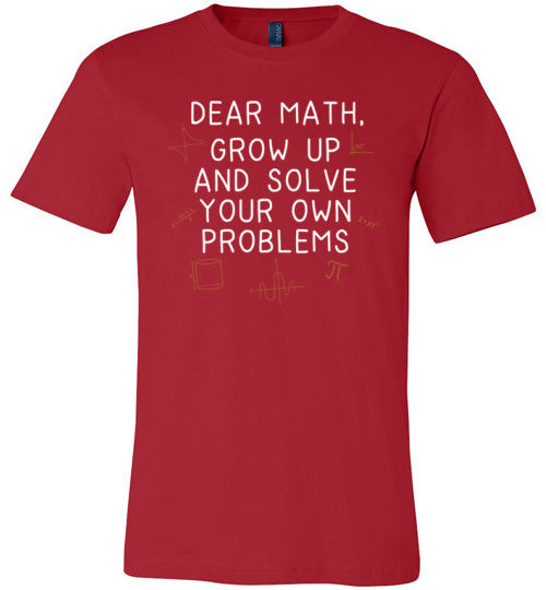 Dear Math Canvas