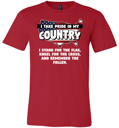 Politically Incorrect Take Pride Country Canvas