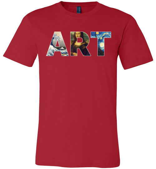 Famous Works of Art Canvas