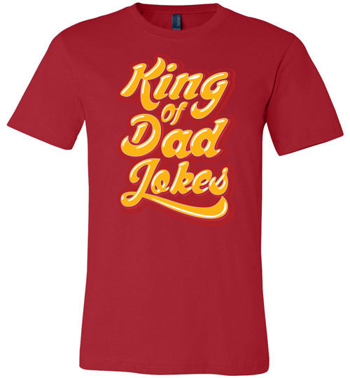 King Of Dad Jokes Canvas