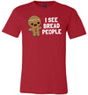 Bread People Canvas
