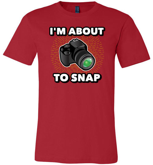 Photographer Snap Canvas