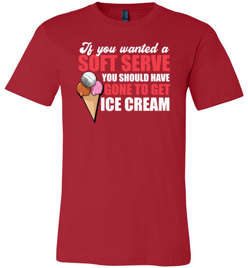 Soft Serve Volleyball Canvas