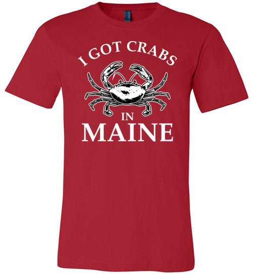 Crabs in Maine Canvas