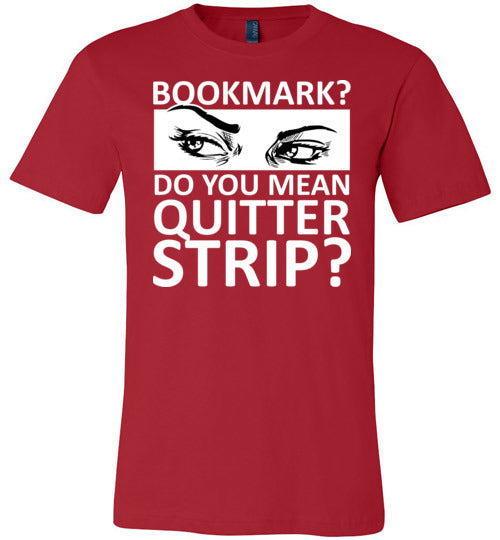 Bookmark Quitter Strip Canvas