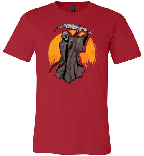 Dabbing Grim Reaper Canvas