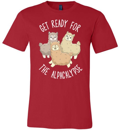 Get Ready For The Alpacalypse Canvas