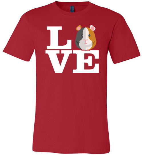 Love Guinea Pigs Canvas