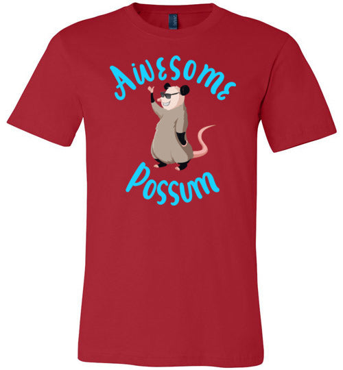 Awesome Possum Canvas