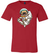 Pug In Space Canvas
